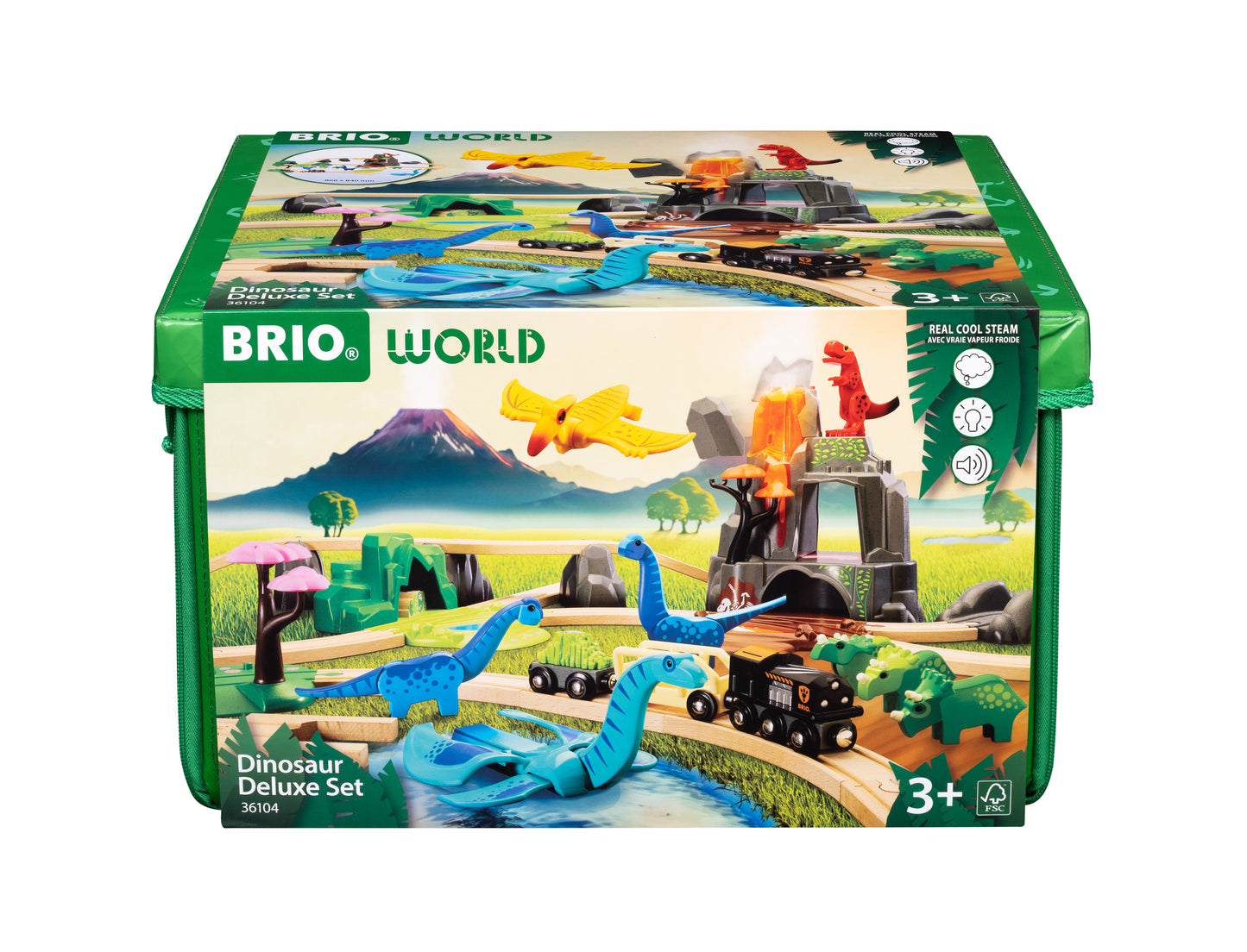 BRIO - Dinosaur Deluxe Set 45 pieces