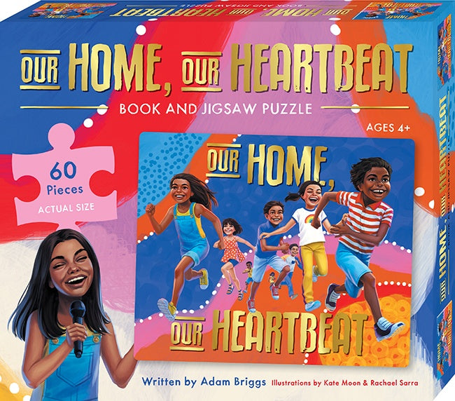 Our Home, Our Heartbeat Book & Puzzle