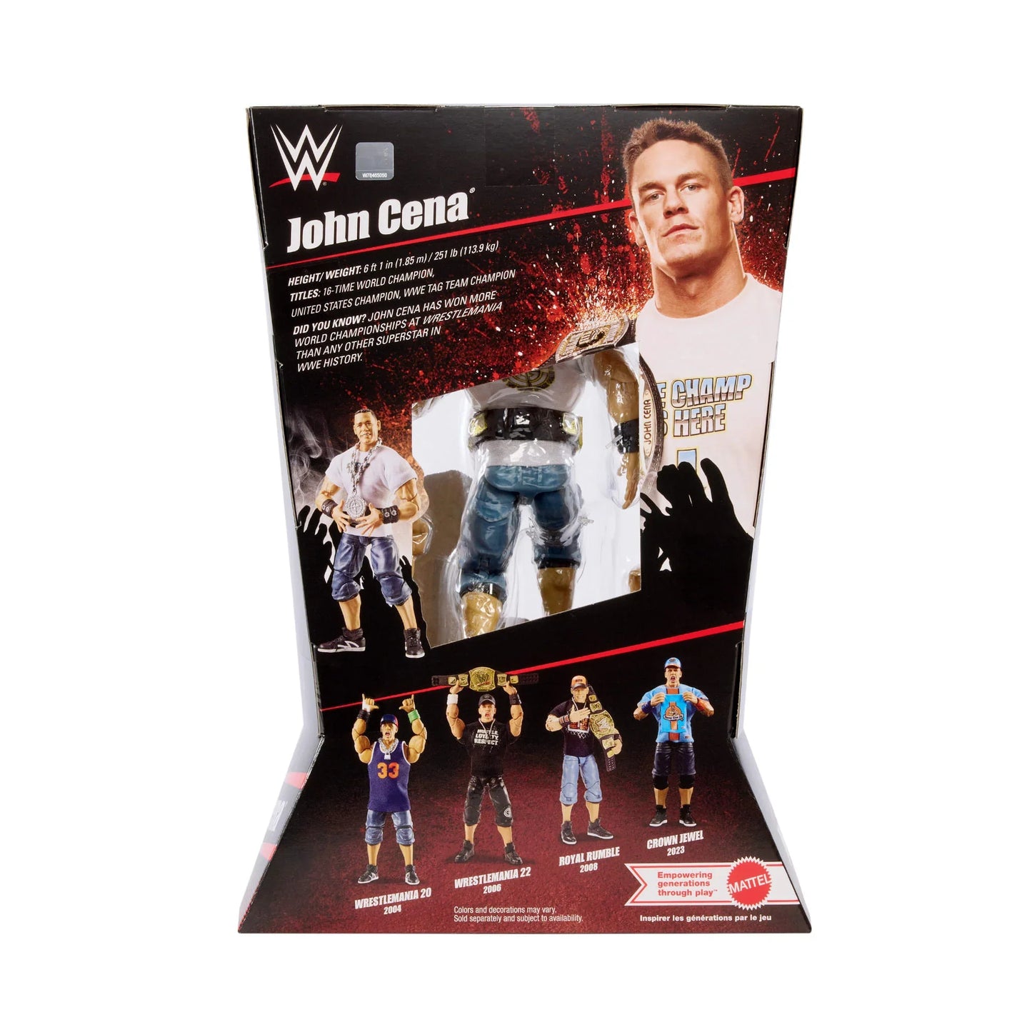WWE - John Cena - Ultimate Edition