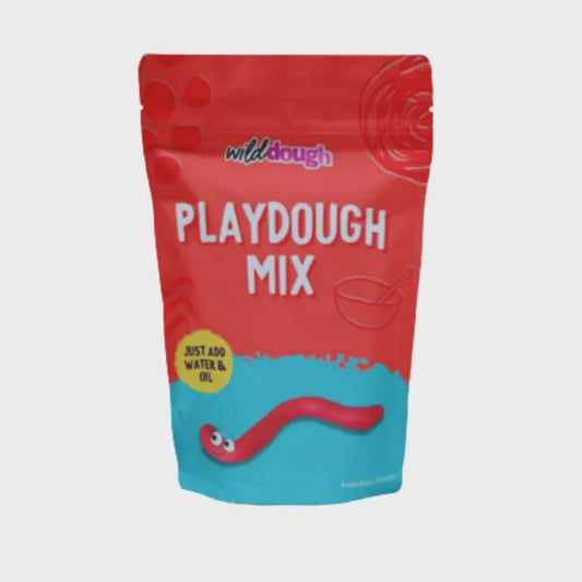 DIY Playdough Mix - Red