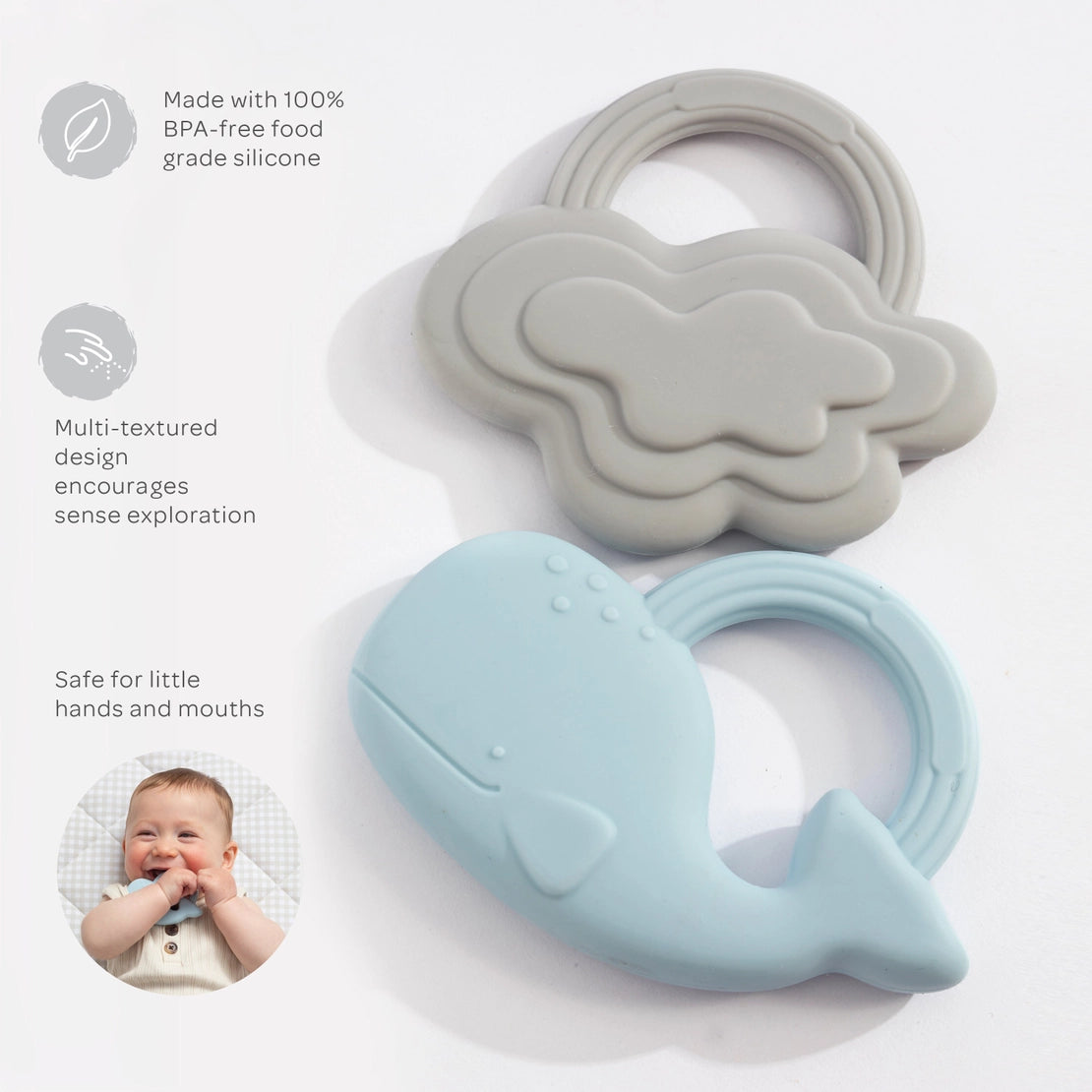 Silicon Teether | 2-pack