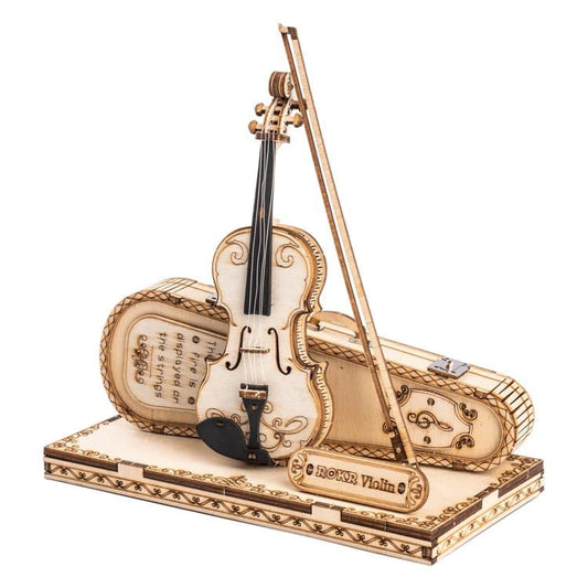 Classical Violin Cappricio - 3D Wooden Kit