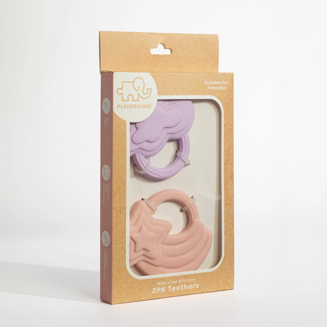 Silicon Teether | 2-pack