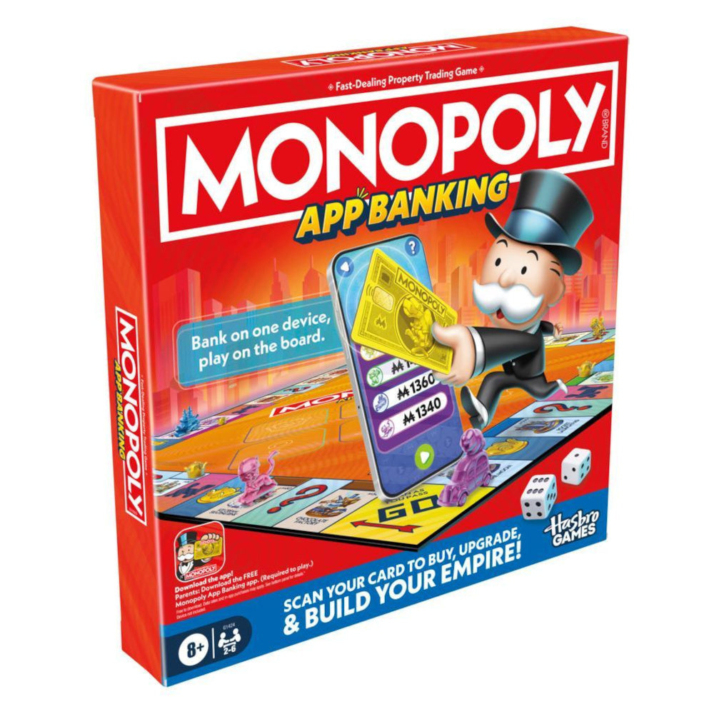 Monopoly game – official product packaging