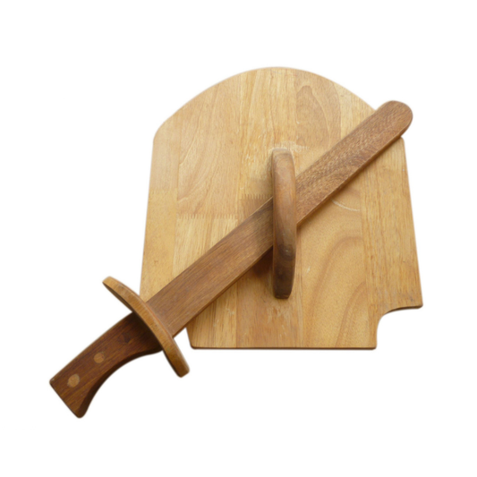 Wooden Sword & Shield