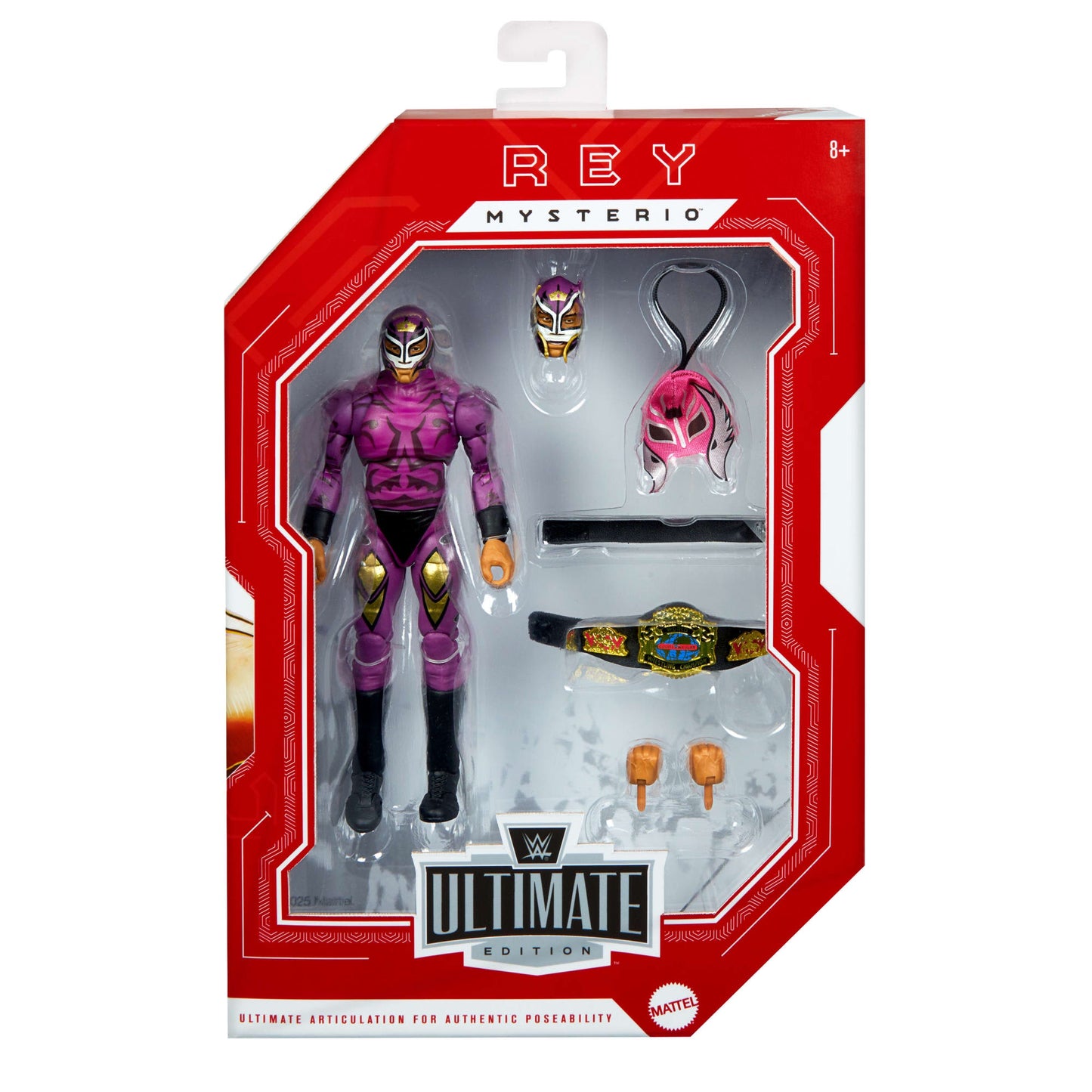 WWE Ultimate Figure - Rey Mysterio - Halloween Havoc