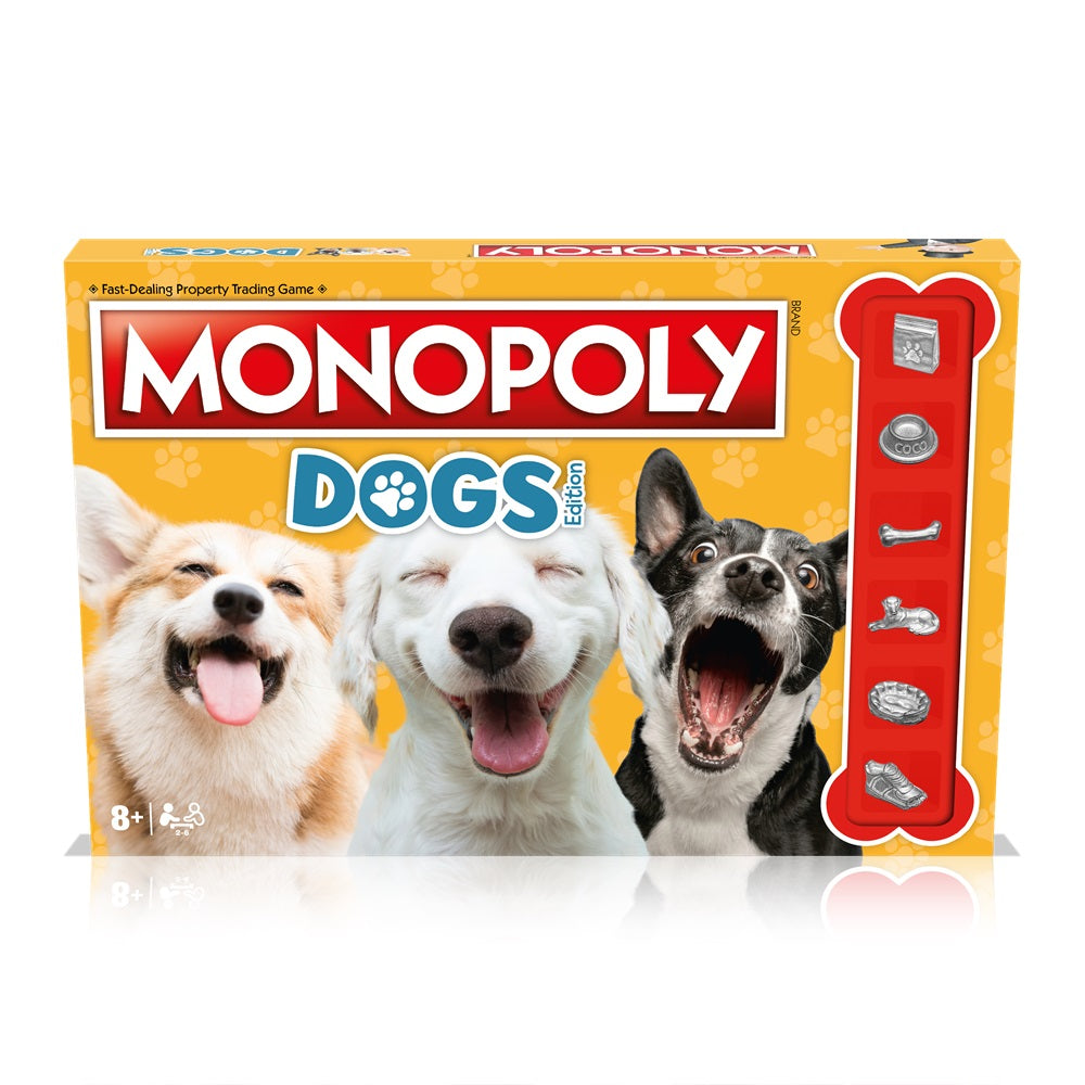 Monopoly game – official product packaging