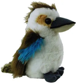 Kookaburra 17cm (with sound chip, recycled filling)