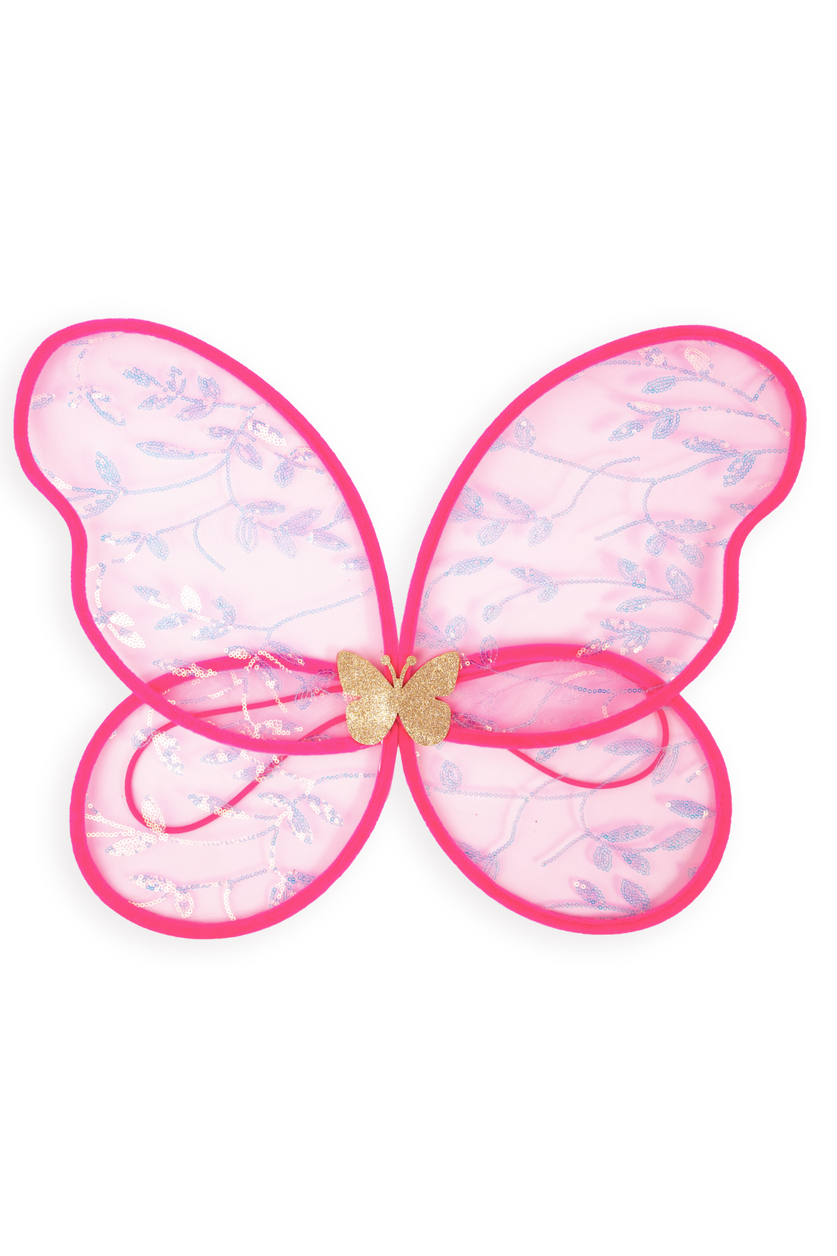Great Pretenders Butterfly Bliss Wings – Pink. Dress, footwear and other accessories shown are not included.