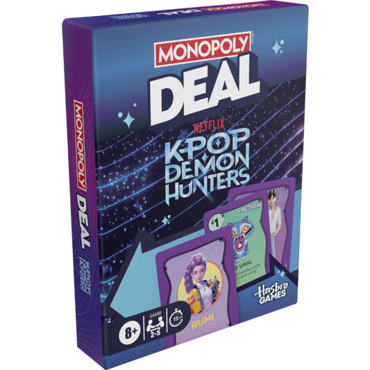 Monopoly Deal KPop Demon Hunters