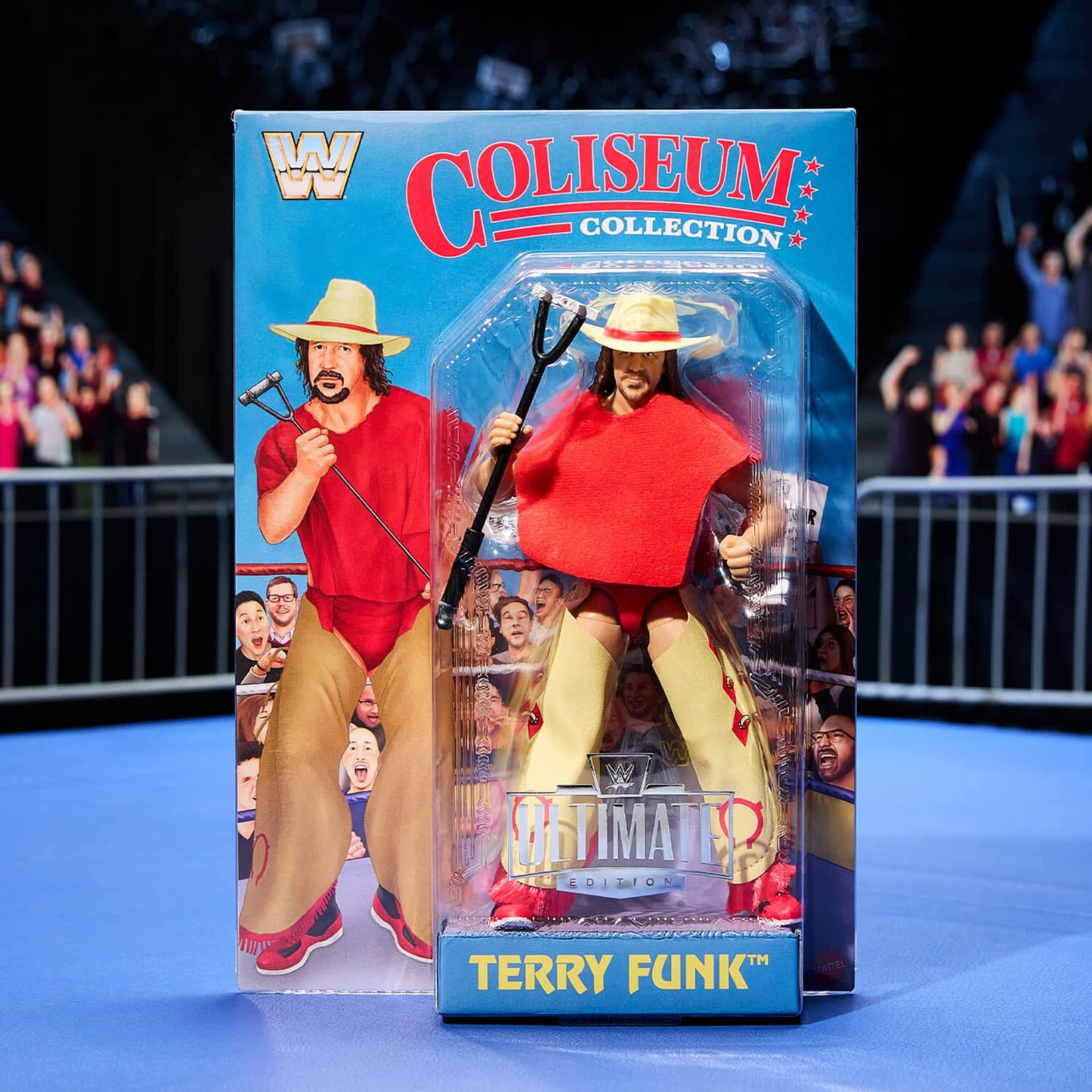 WWE - Ultimate Figure - Coliseum Collection - Terry Funk