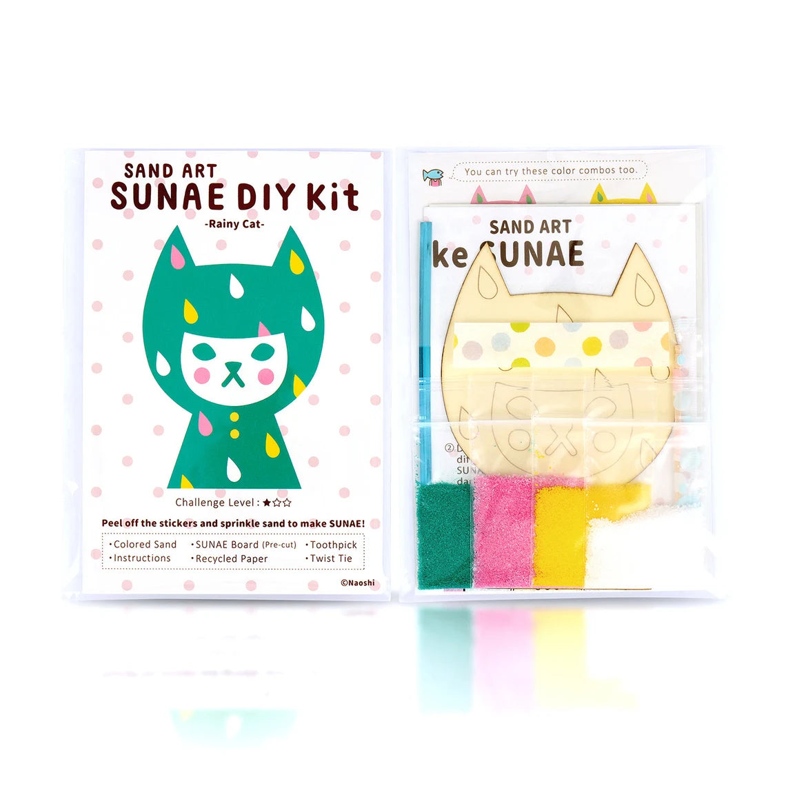 Naoshi Sunae (Sand Art) DIY Kit