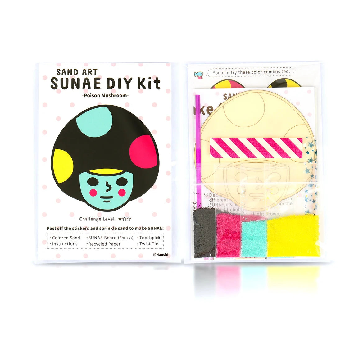 Naoshi Sunae (Sand Art) DIY Kit