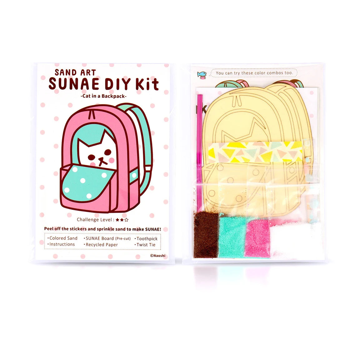 Naoshi Sunae (Sand Art) DIY Kit