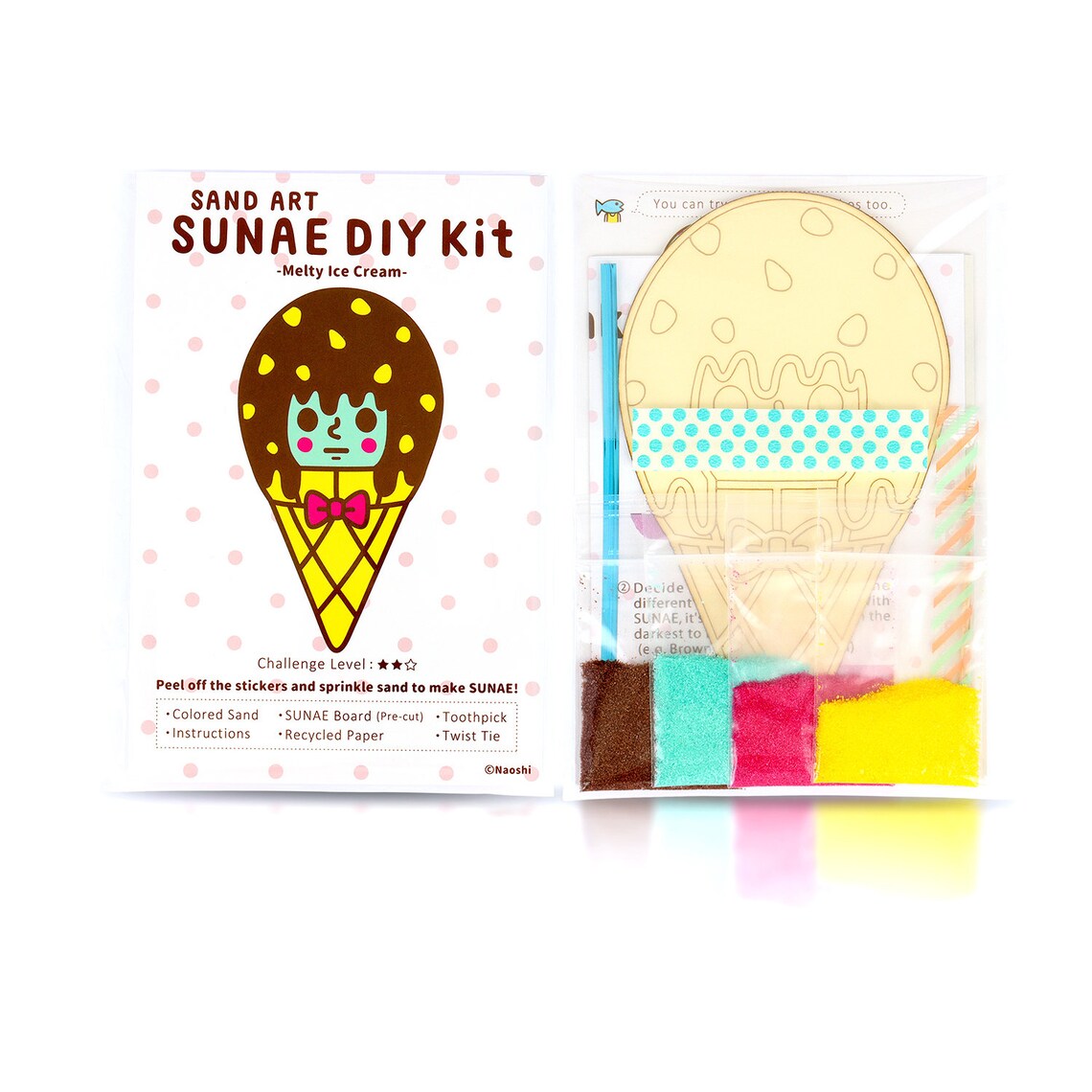 Naoshi Sunae (Sand Art) DIY Kit