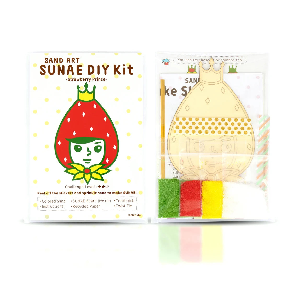 Naoshi Sunae (Sand Art) DIY Kit