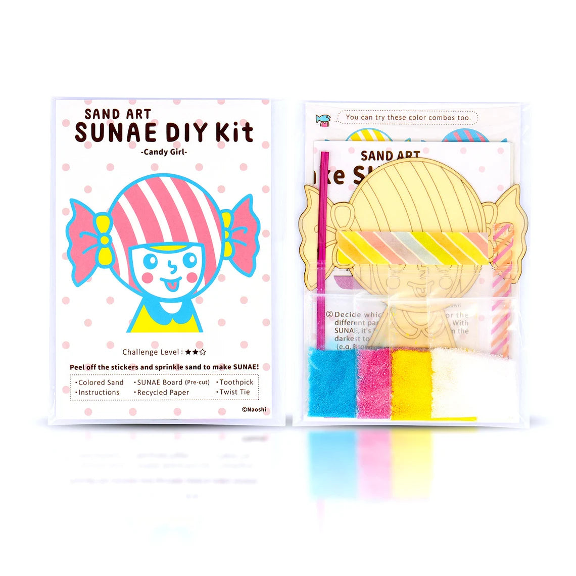 Naoshi Sunae (Sand Art) DIY Kit