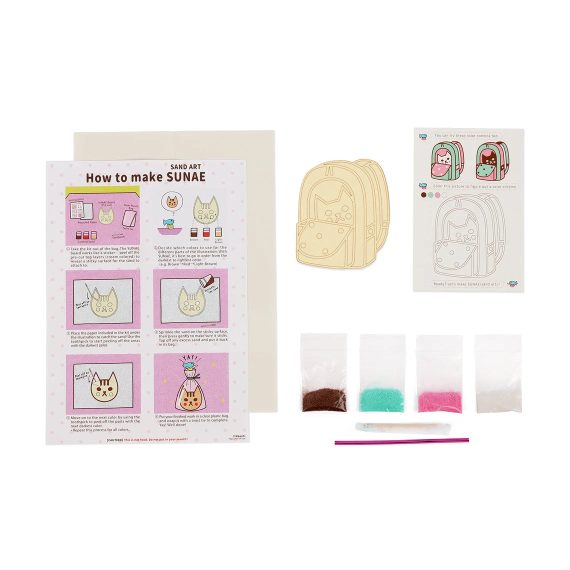 Naoshi Sunae (Sand Art) DIY Kit