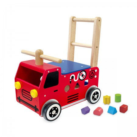 Walk and Ride Fire Engine and Block Sorter
