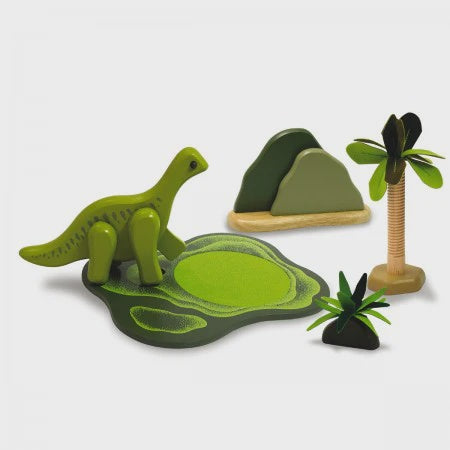 Dino Savannah Playset