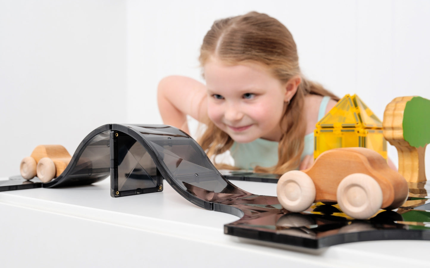 Connetix Creative Roads Pack (48 pieces)