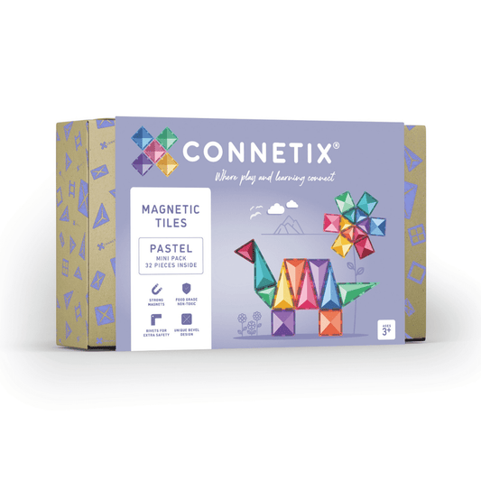Connetix Pastel Mini Pack (32 pcs)