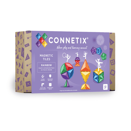 Connetix Rainbow Shape Expansion Pack (36 pcs)