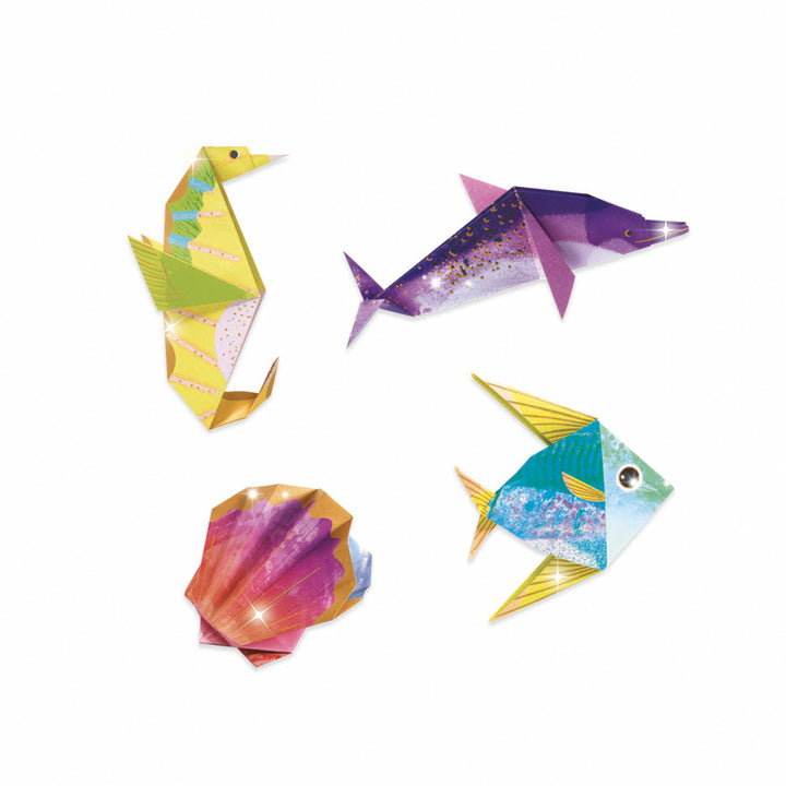 Sea Creatures Origami
