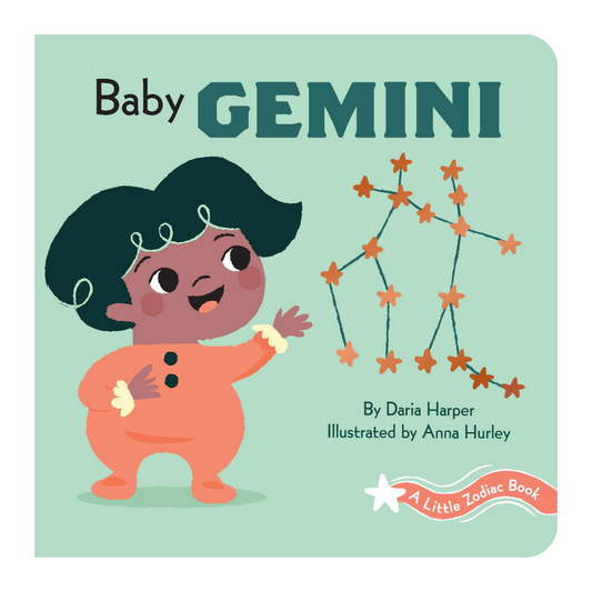 A Little Zodiac Book: Baby Gemini