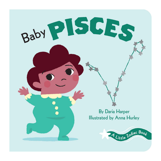 A Little Zodiac Book: Baby Pisces