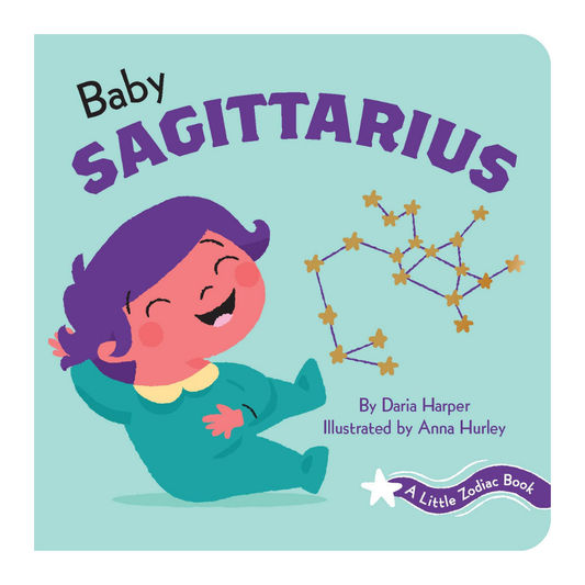 A Little Zodiac Book: Baby Sagittarius