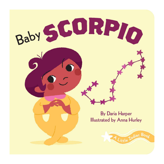 A Little Zodiac Book: Baby Scorpio