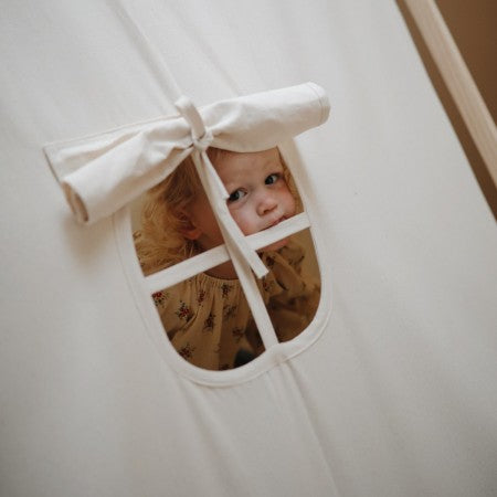 Kinderfeets Cotton Tent - Natural