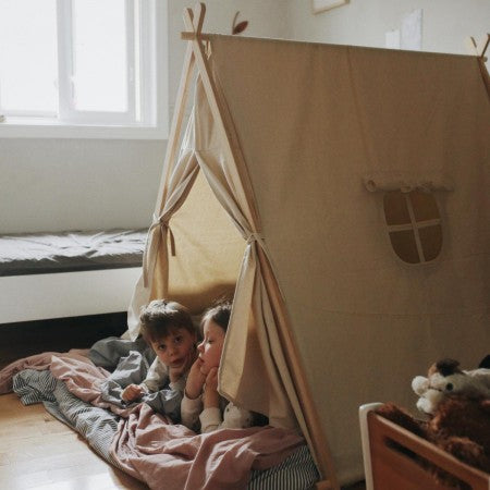 Kinderfeets Cotton Tent - Natural