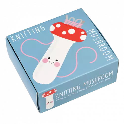 Knitting Mushroom
