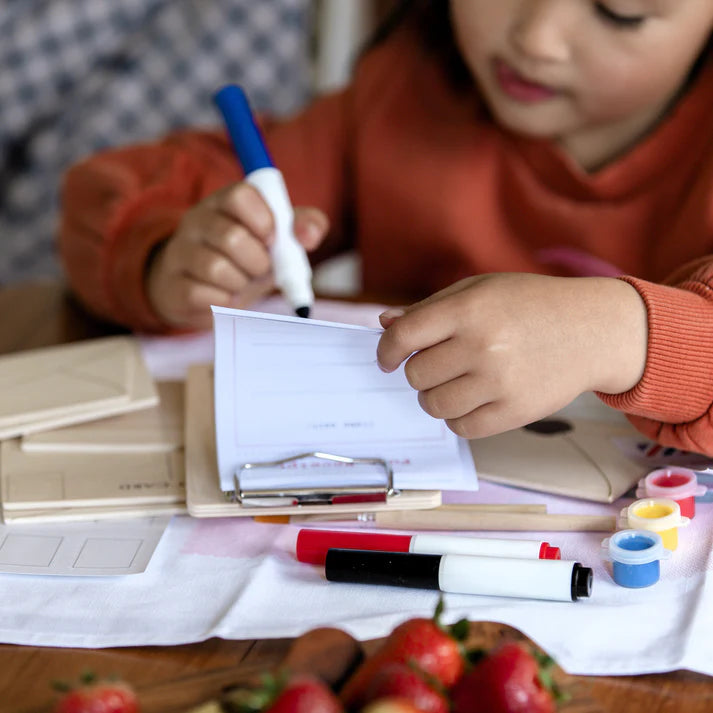 Post Box Letters Craft Kit - Wooden Toy