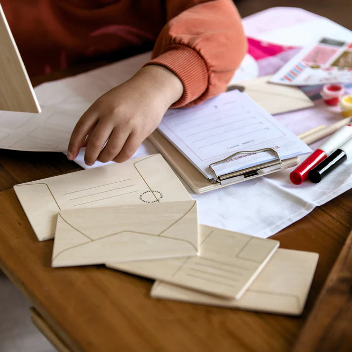 Post Box Letters Craft Kit - Wooden Toy