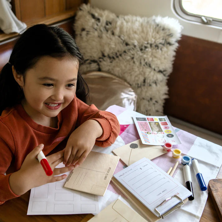 Post Box Letters Craft Kit - Wooden Toy