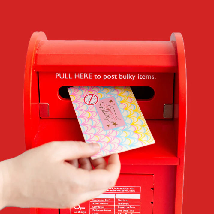 Post Box Letters Craft Kit - Wooden Toy