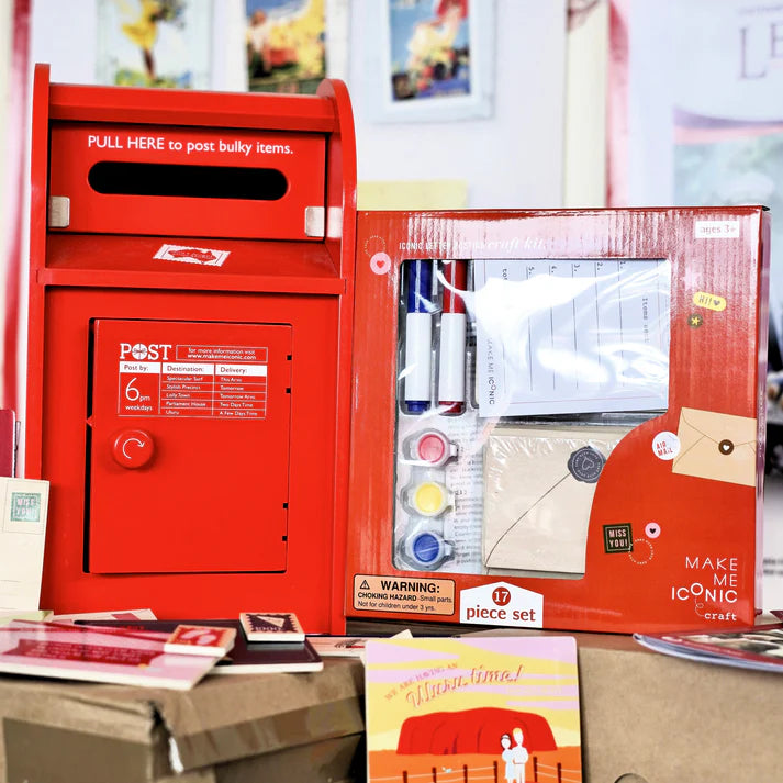 Post Box Letters Craft Kit - Wooden Toy
