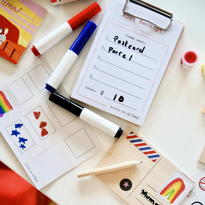 Post Box Letters Craft Kit - Wooden Toy