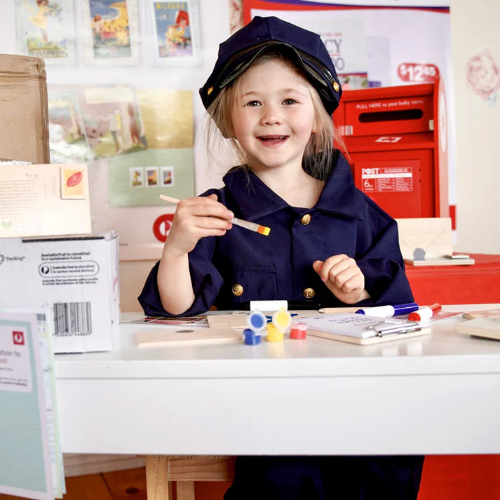 Post Box Letters Craft Kit - Wooden Toy
