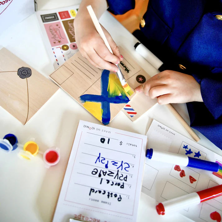 Post Box Letters Craft Kit - Wooden Toy