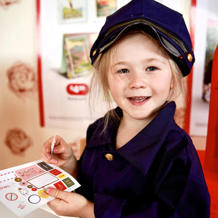 Post Box Letters Craft Kit - Wooden Toy