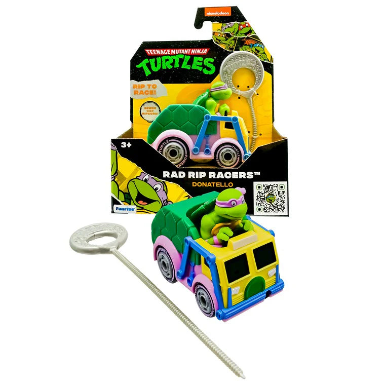 Teenage Mutant Ninja Turtles - Rad Rip Racers