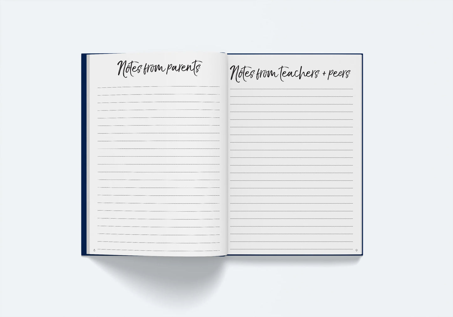 SP0006 - My School Years Journal