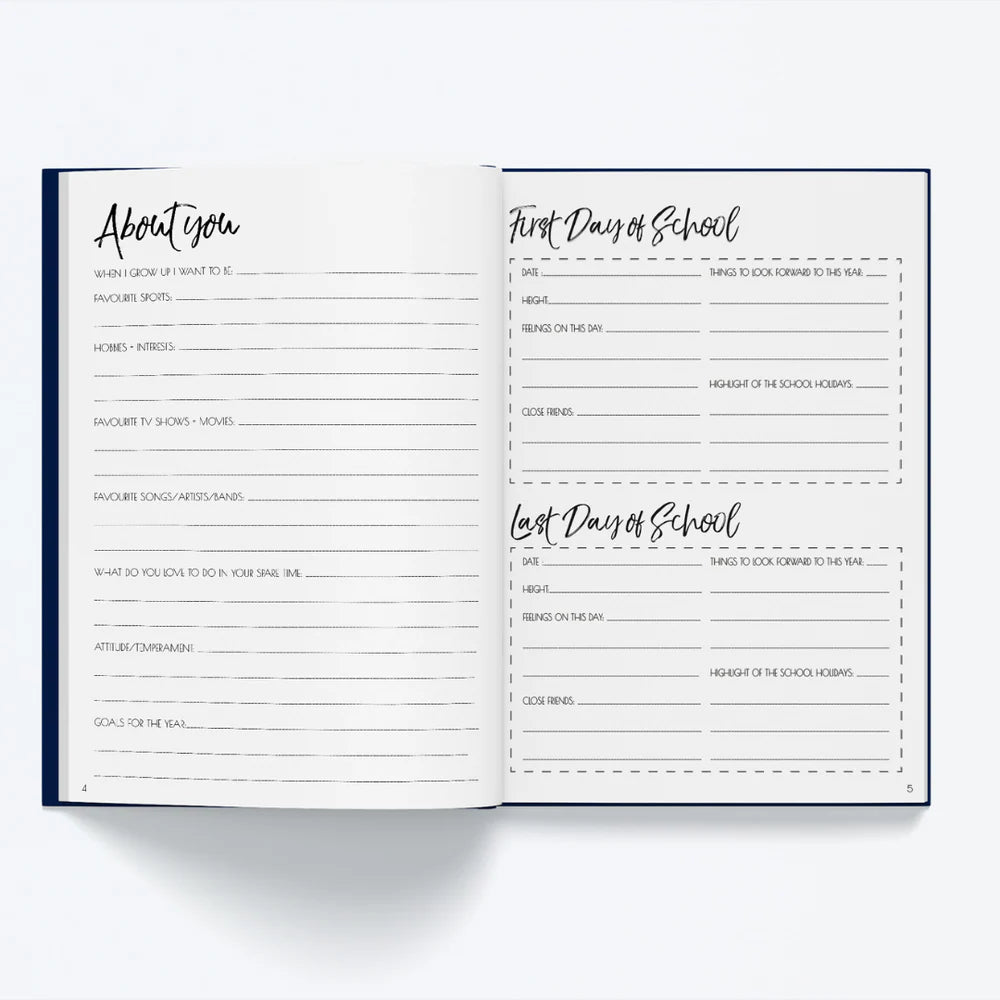 SP0006 - My School Years Journal