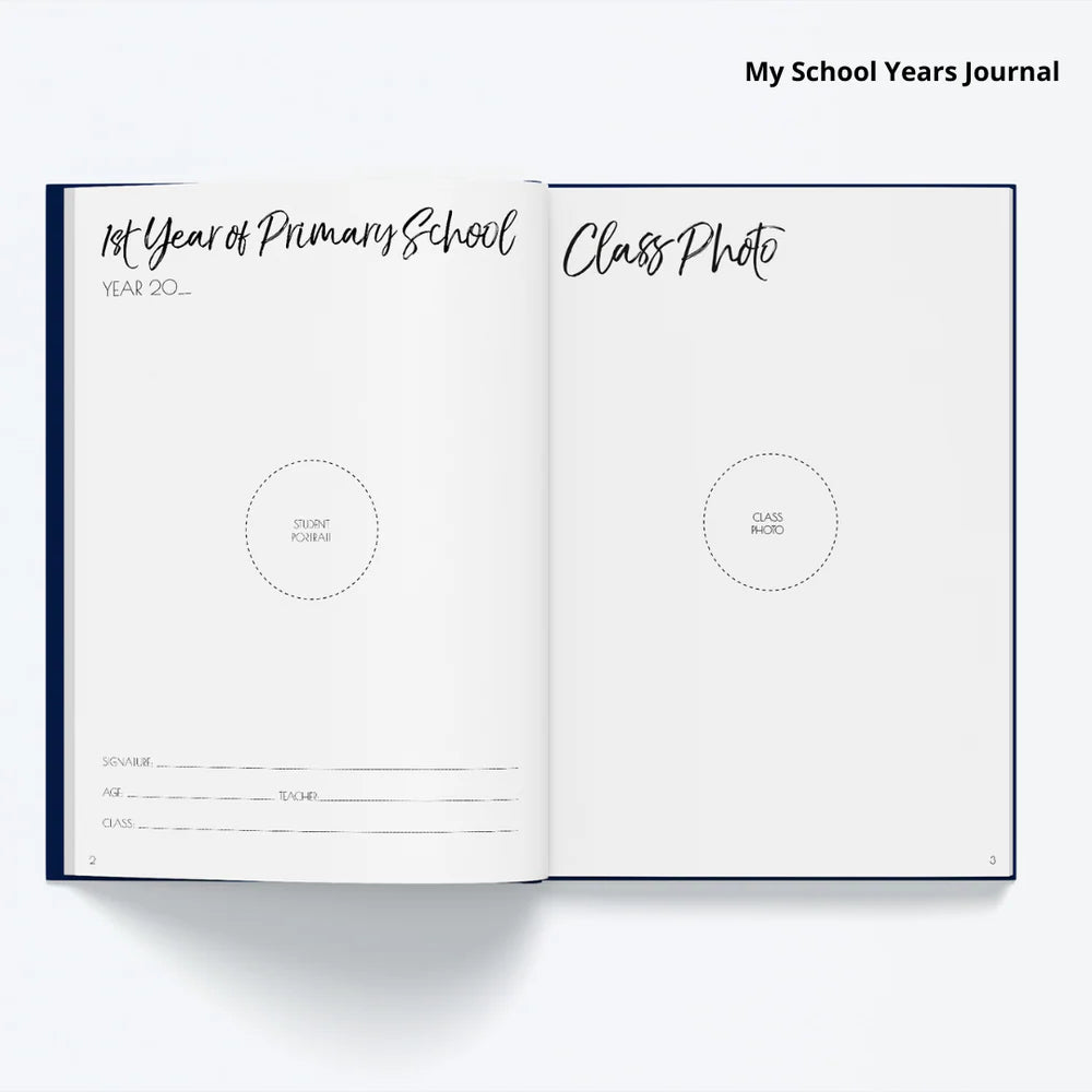 SP0006 - My School Years Journal