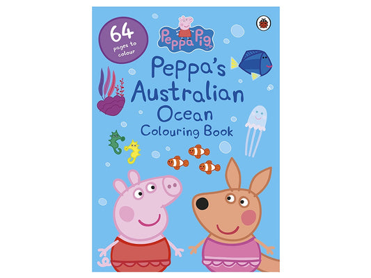 PEPPA'S AUSTRALIAN OCEAN COLOR