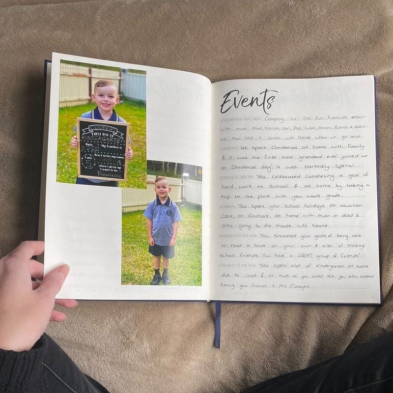 SP0006 - My School Years Journal